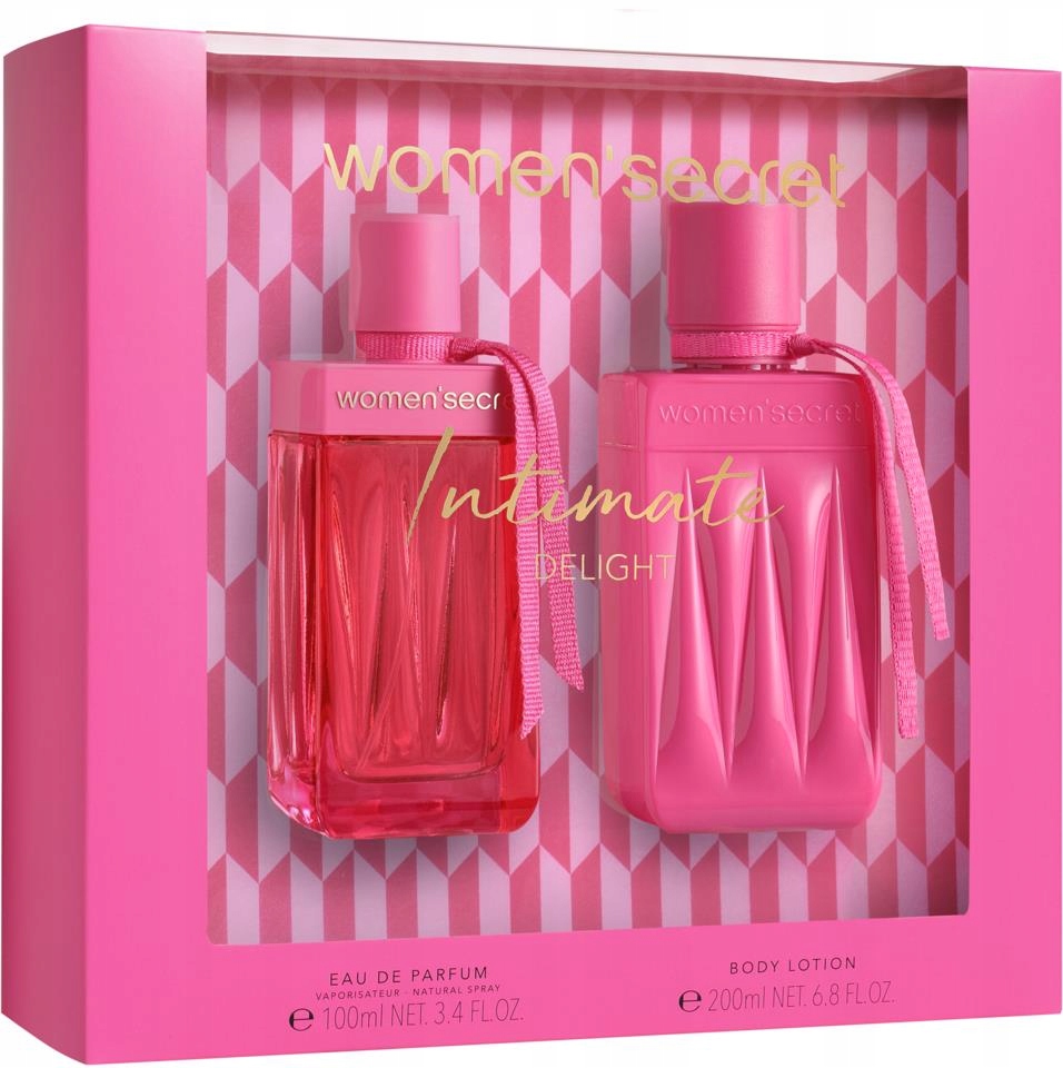 Women’Secret Intimate Delight sada parfémovaná voda 100 ml balzám 200 Ml