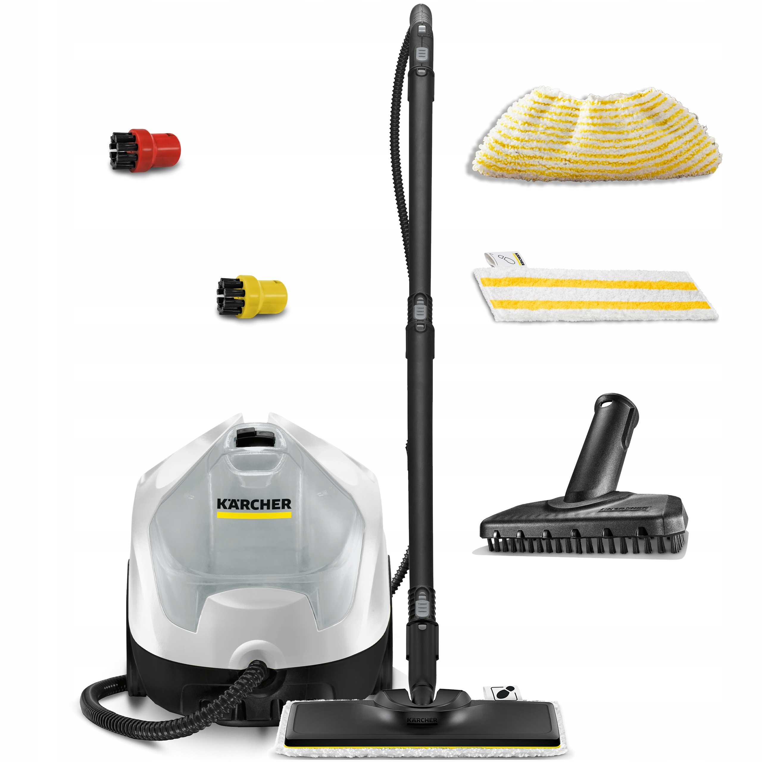 Karcher Sc 4 Easyfix Parní Napařovač Parní Mop Čistič Parní Kartáč Turbo XXL