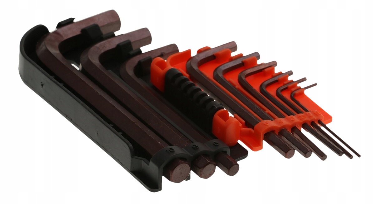 

Imbusy Klucze Sześciokątne Zestaw Imbusów S2