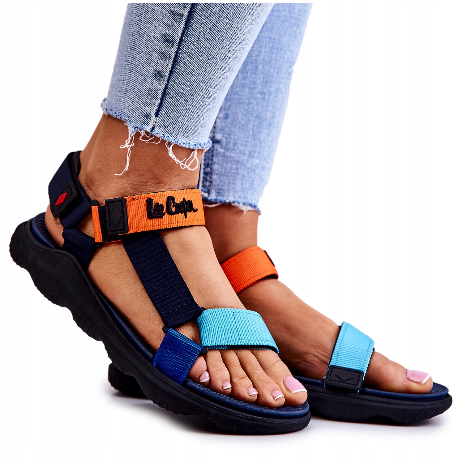 

Sandały Lee Cooper LCW-22-34-0953L Multikolor 40