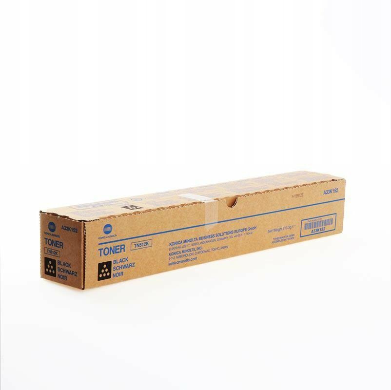 

Toner Minolta TN512 Black 27 000 stron