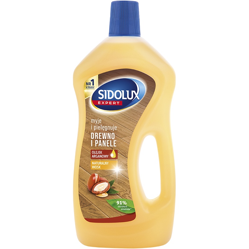 

Sidolux Expert do mycia paneli z olejkiem 0,75l