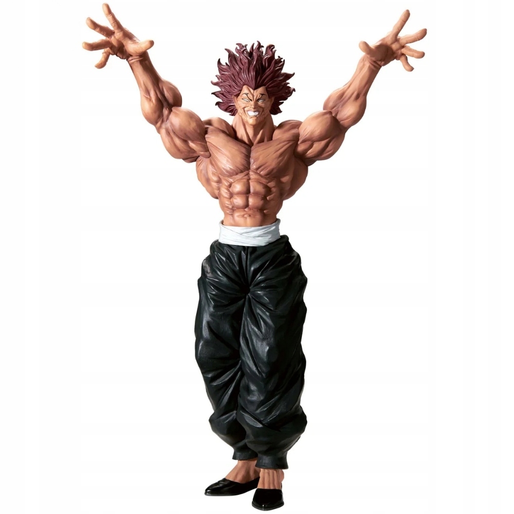 Bandai Baki Grandista-Hanma Yujiro 31 cm