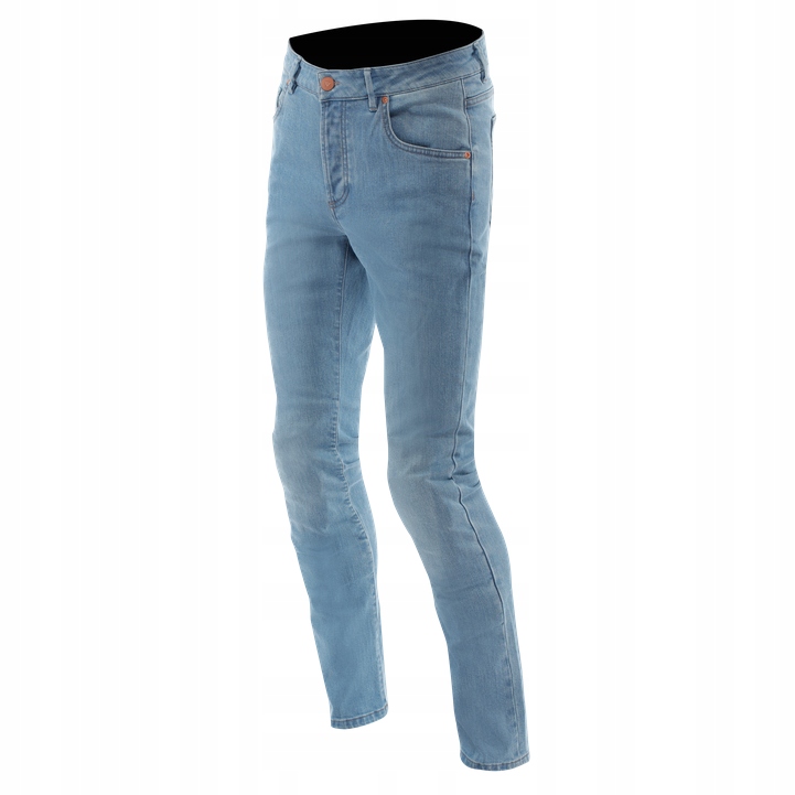 Motocyklové džínsy Dainese 5-Pocket Denim Slim Jasno-modré 36 Aa