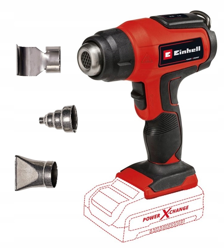 Opalarka Einhell TE-HA 18 Li-SOLO 18 V 550°C