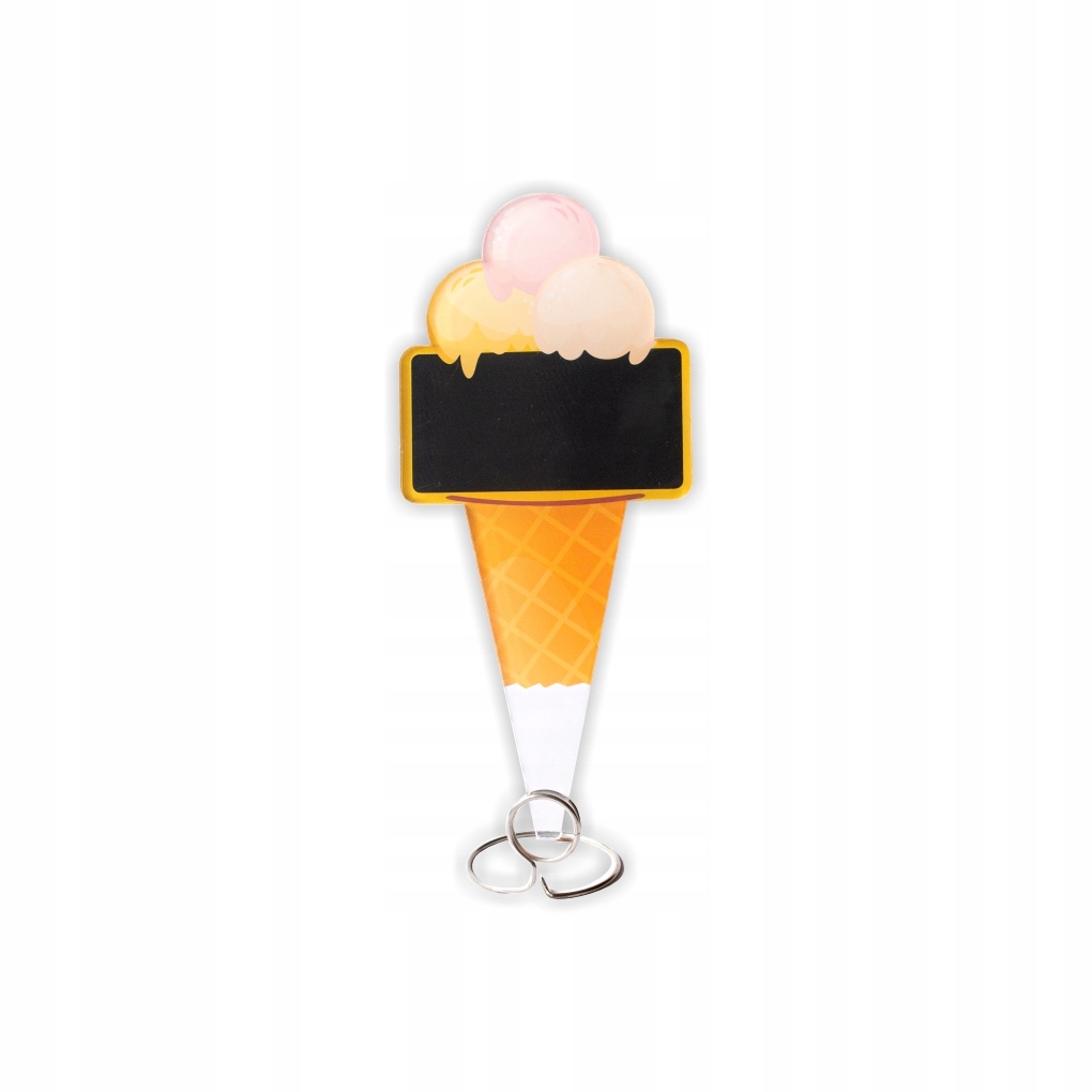 Smakovka cenovka na zmrzlinu, omyvatelná, 10 kusů