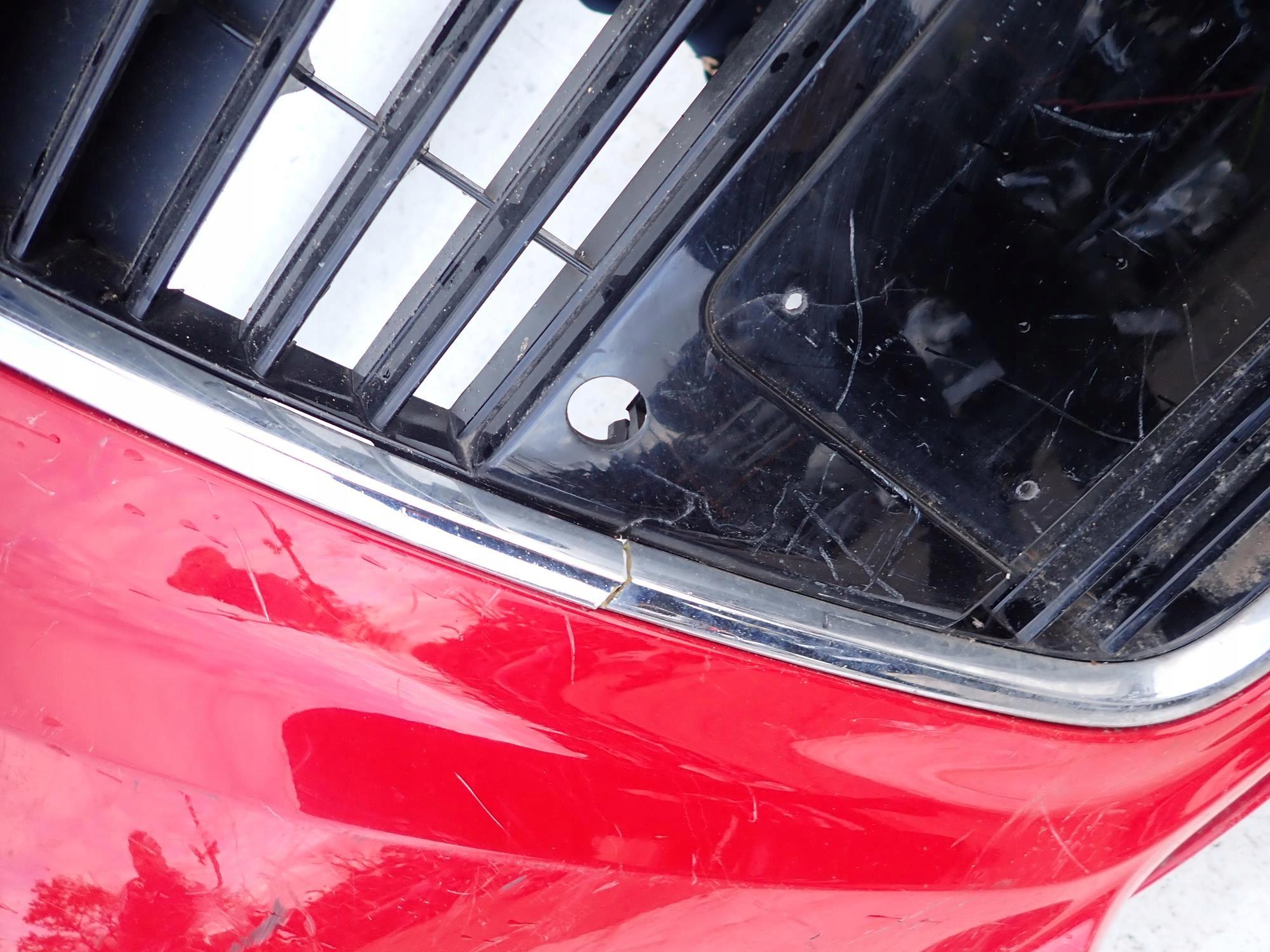 AUDI A3 II 2 8P LIFT 08-13 bumper front front