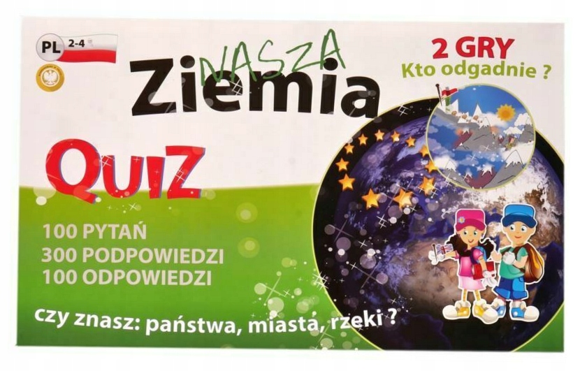 Quiz. Nasza Ziemia