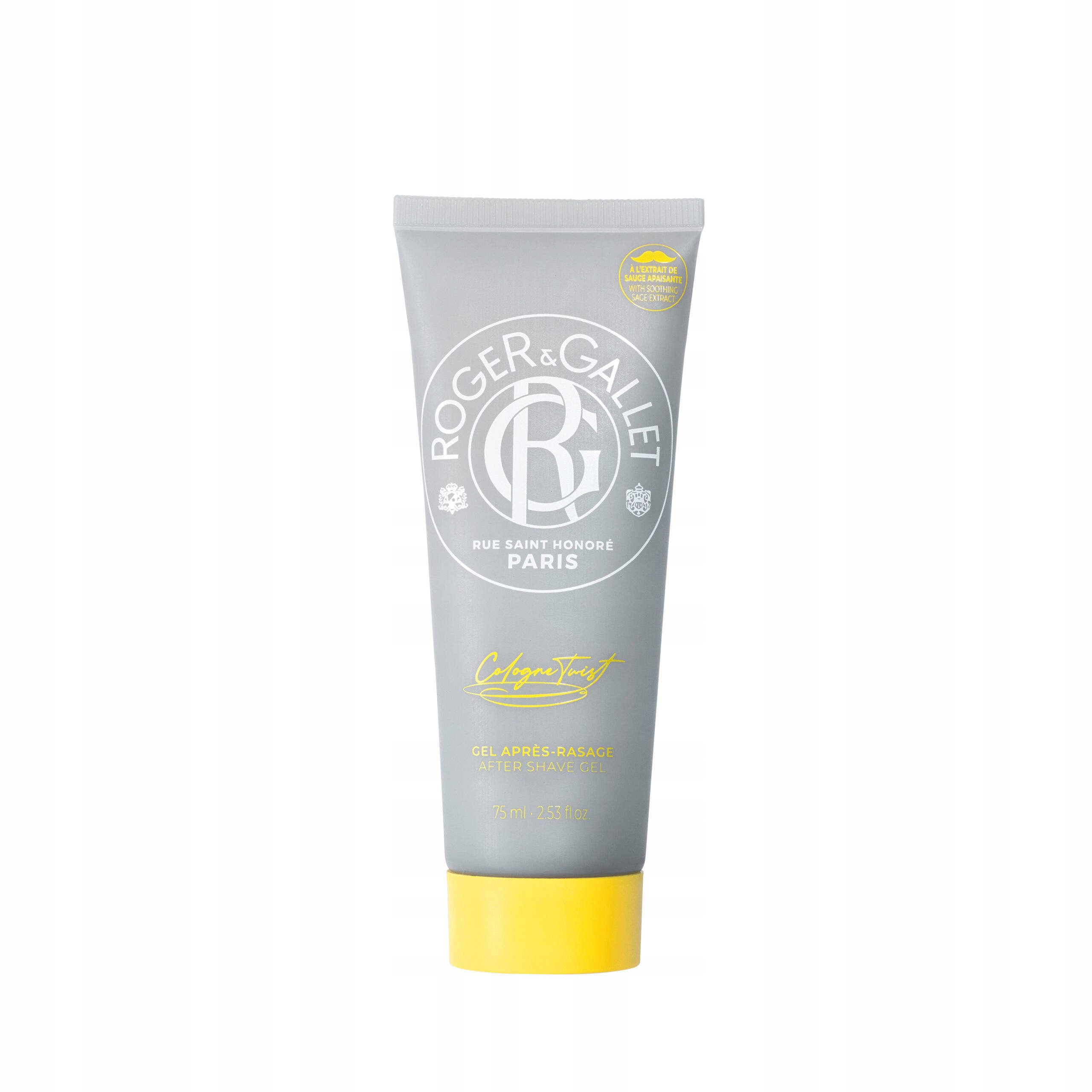 Roger & Gallet, Cologne Twist, Gel po holení, 75 ml