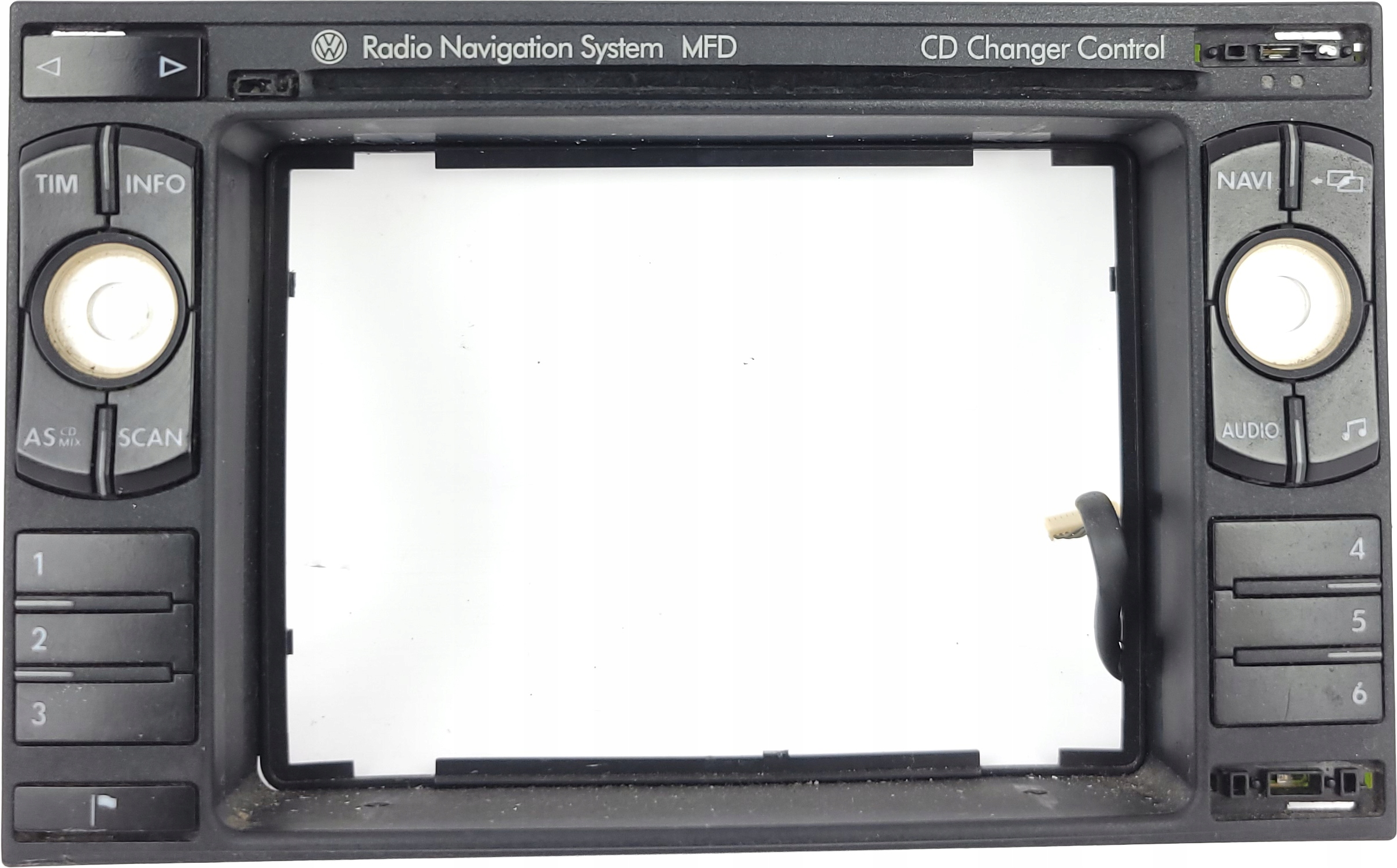 vw PASSAT B5 Golf 4 T4 рамка панель радио навигации NAVI 1