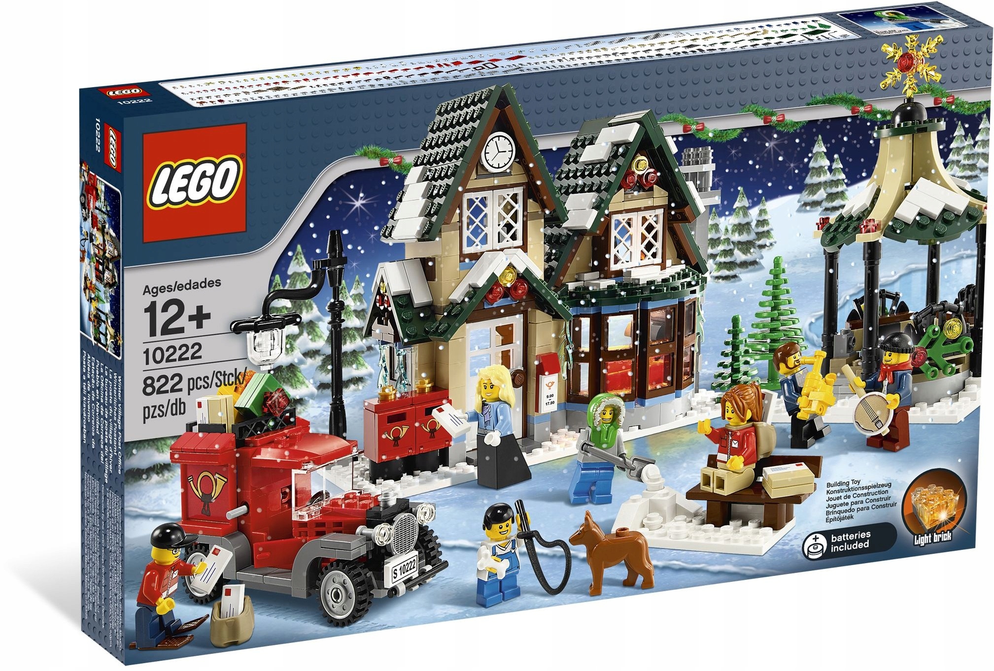 LEGO Creator Expert Winter Village Post Office Set 10222 - US