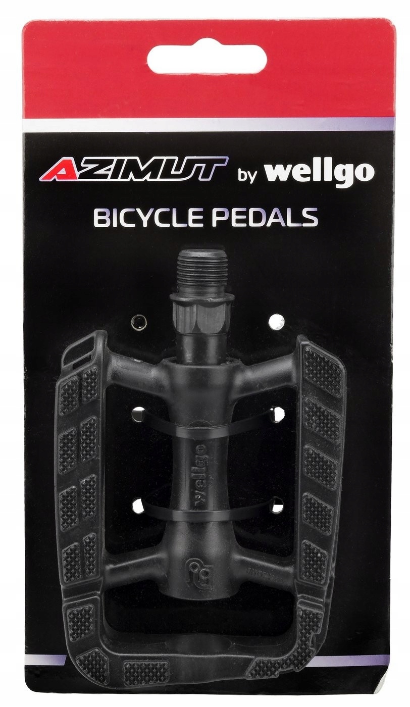 AZIMUT WELLGO C246DU PEDAŁY ROWEROWE CZARNE ODBLAS Marka Azimut