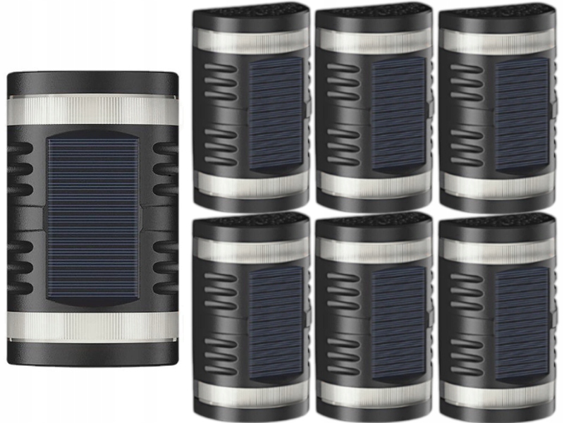 7 x Solární nástěnné svítidlo Led lampa na Terasa Balkon