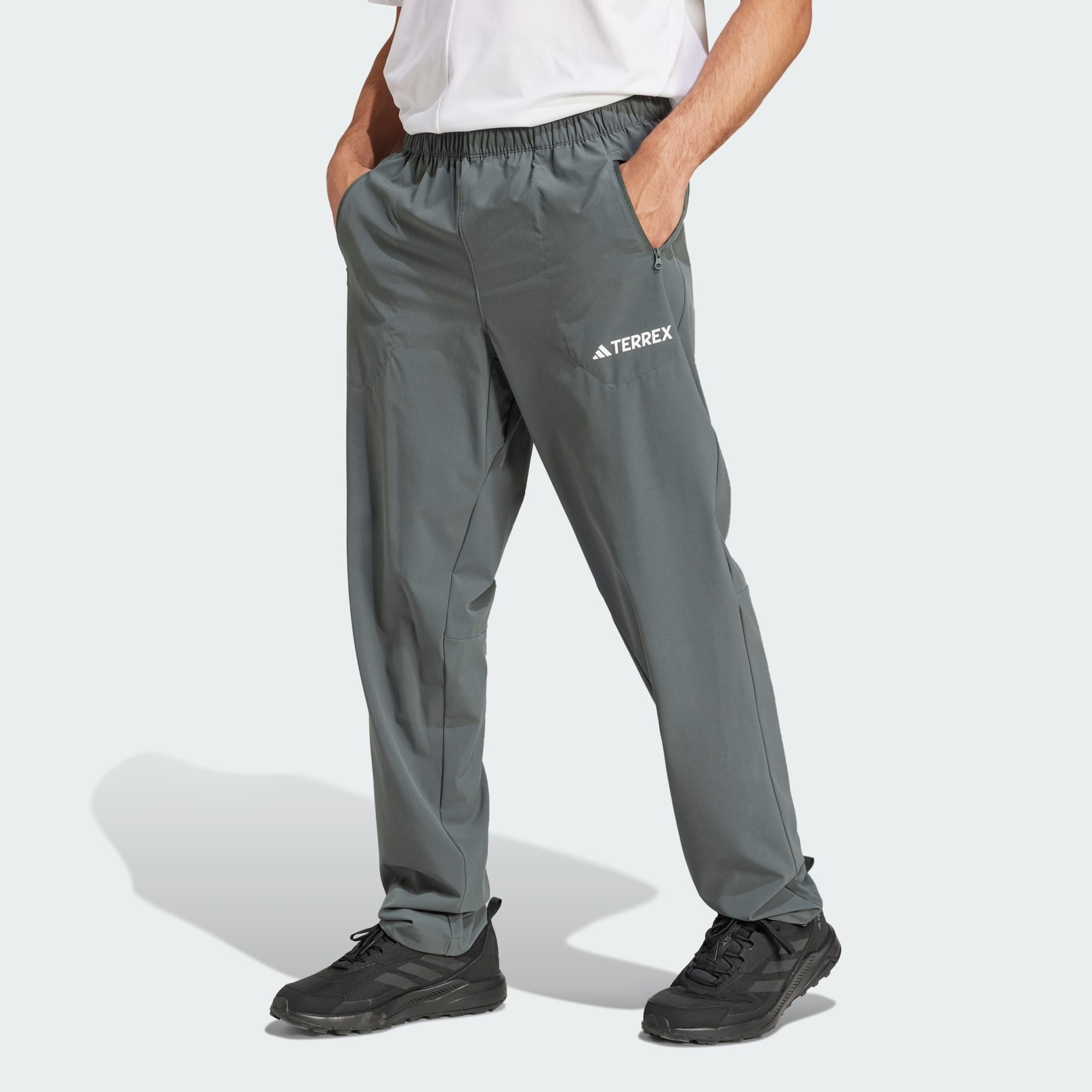 Trekingové Kalhoty Adidas Terrex Multi Essentials Stretch JP0814 R M