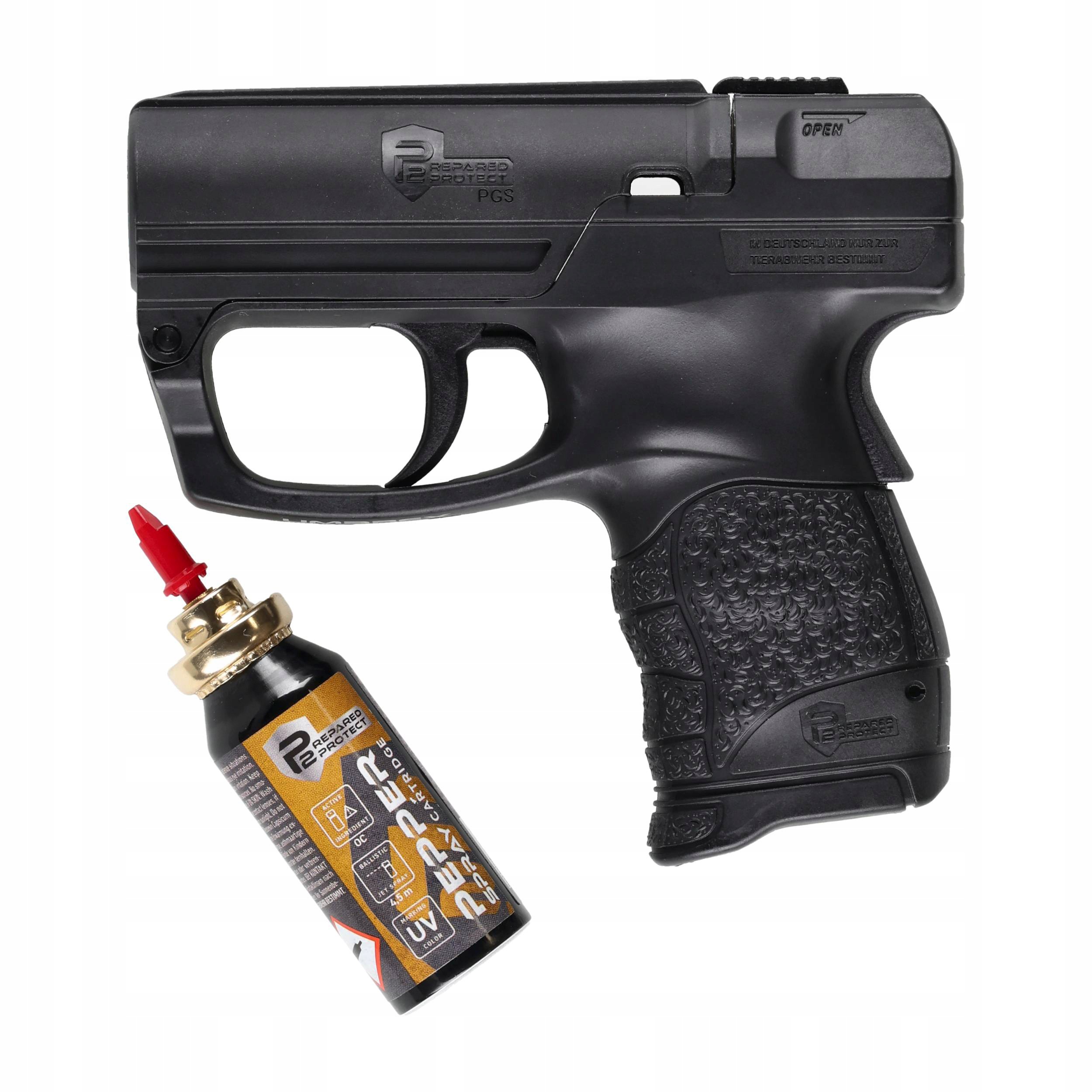 Pistolet Gazowy Umarex P2P Pgs Kit Z Wkładem Pieprzowym