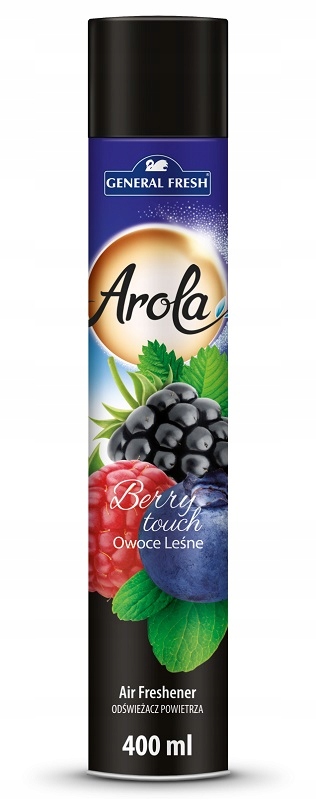 

Arola Odświeżacz powietrza 400 ml Owoce Leśne