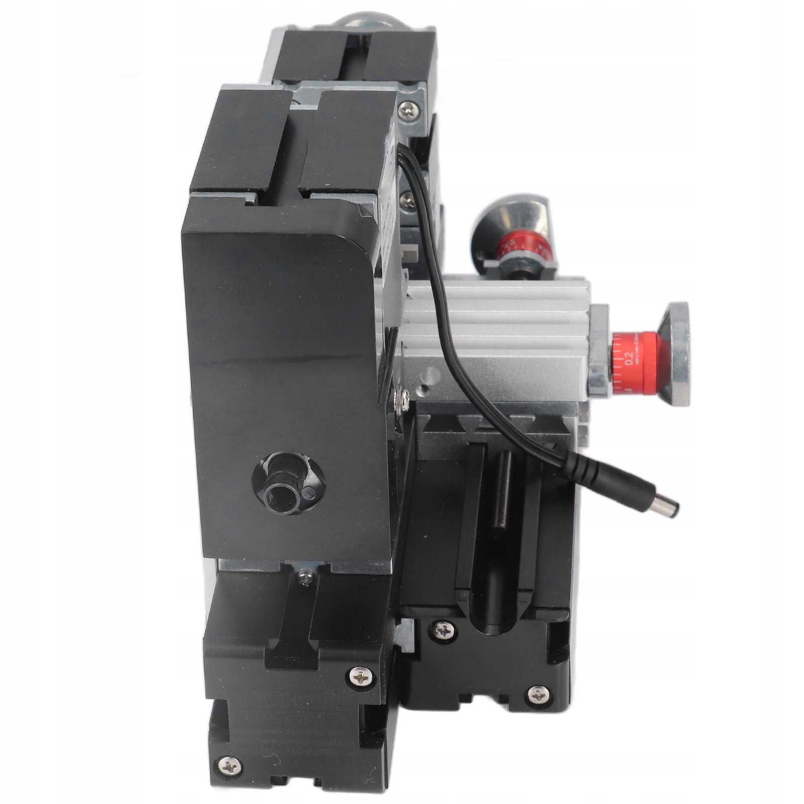 MINI TOKARKA DO METALU 145X32mm 60W 2000RPM Model 1012220009811