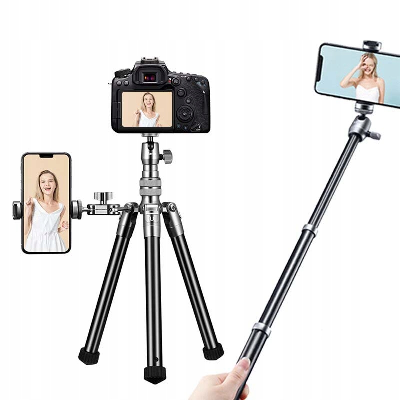 

Statyw Selfie Stick 3w1 do Telefonu dla Vlogera