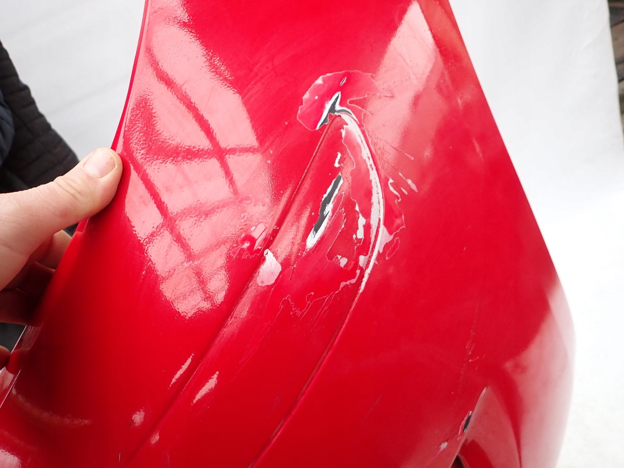 TOYOTA YARIS II 2 LIFT 09-11 bumper front front