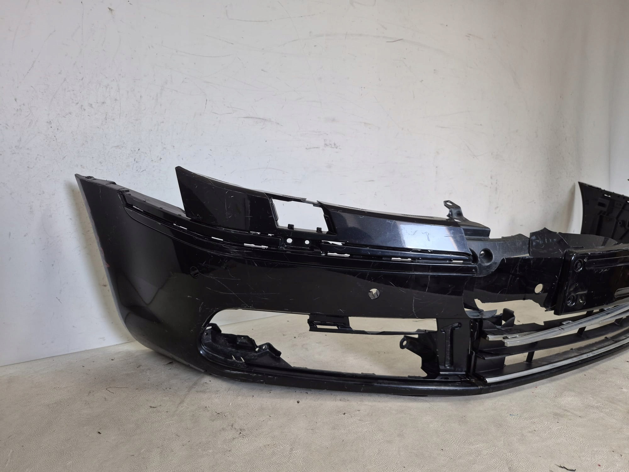 VW PHAETON LIFT 10-16 stoßstange vorne vorne spritzdüse PDC