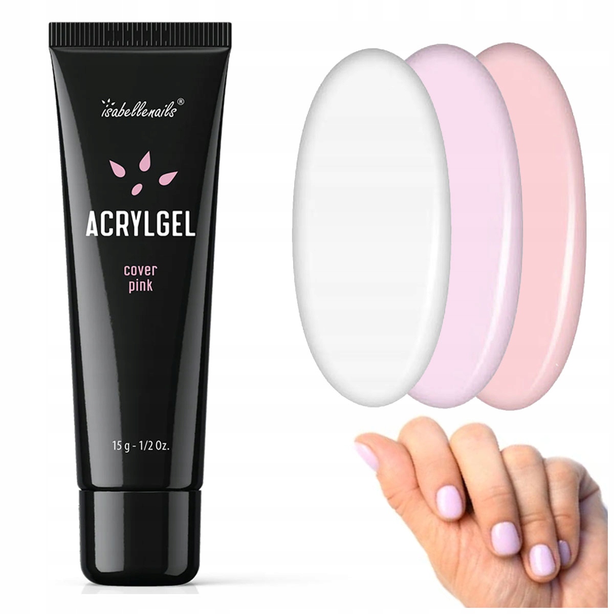 

Acrygel Isabellenails Akrylożel Budujący 15g Wybór