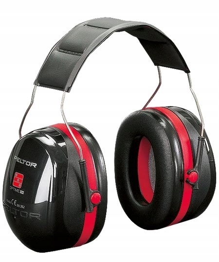 NAUSZNIKI OCHRONNIKI SŁUCHU OPTIME III 3M-OPTIME3