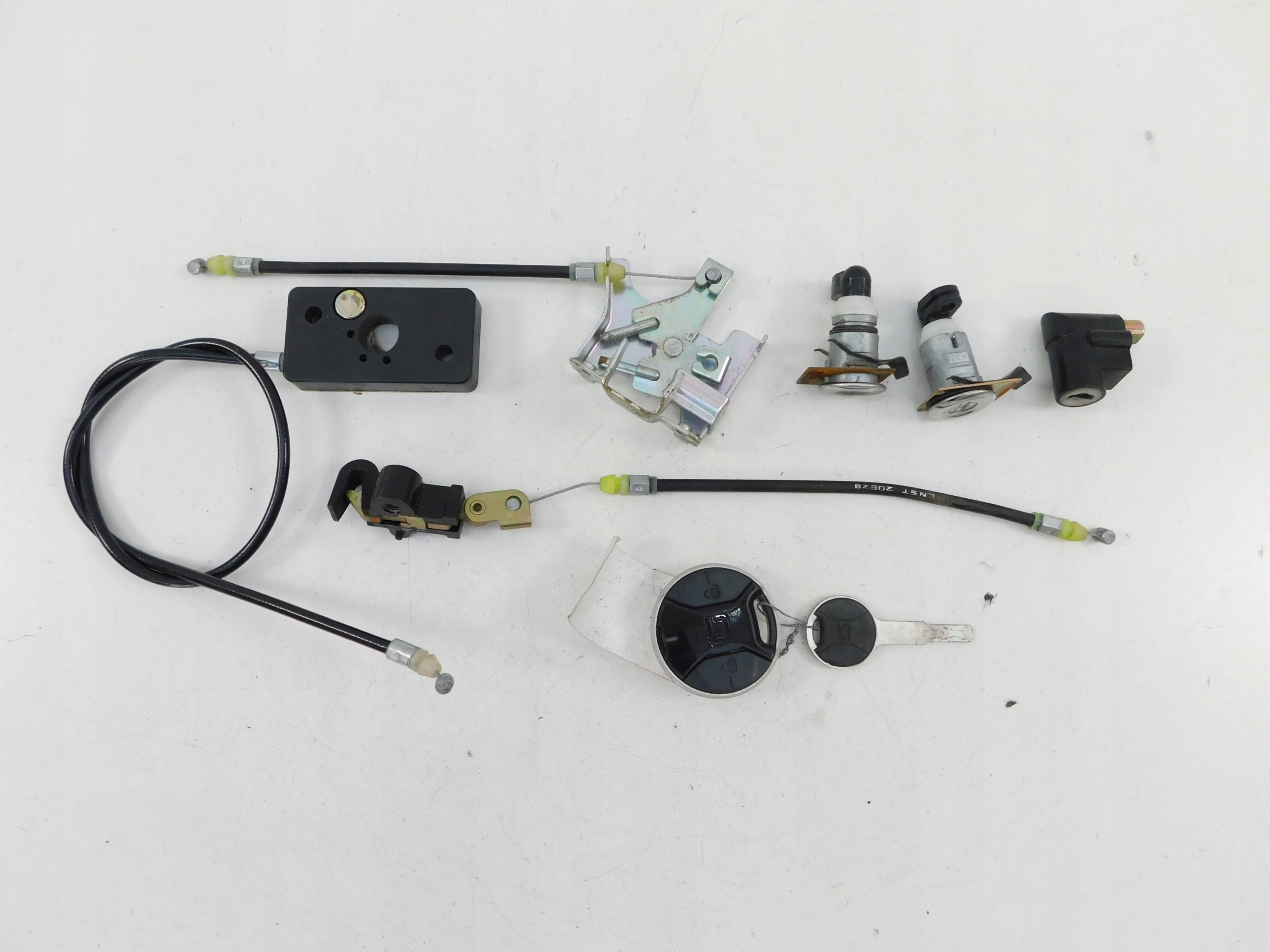 SUPER SOCO TC KLUCZYK + ZAMKI