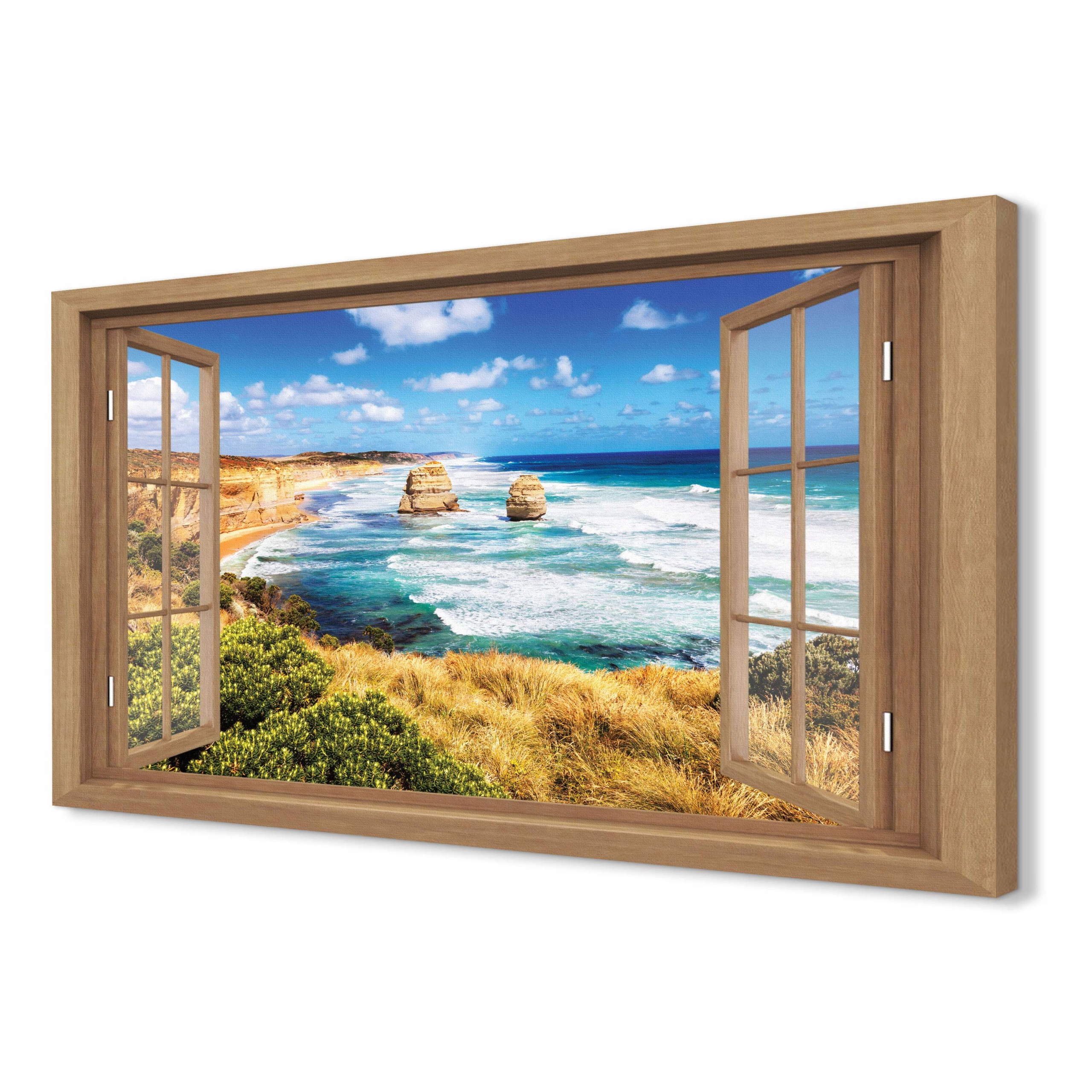 

Wydruk na płótnie 3d 120x80 Trawy ocean Australia