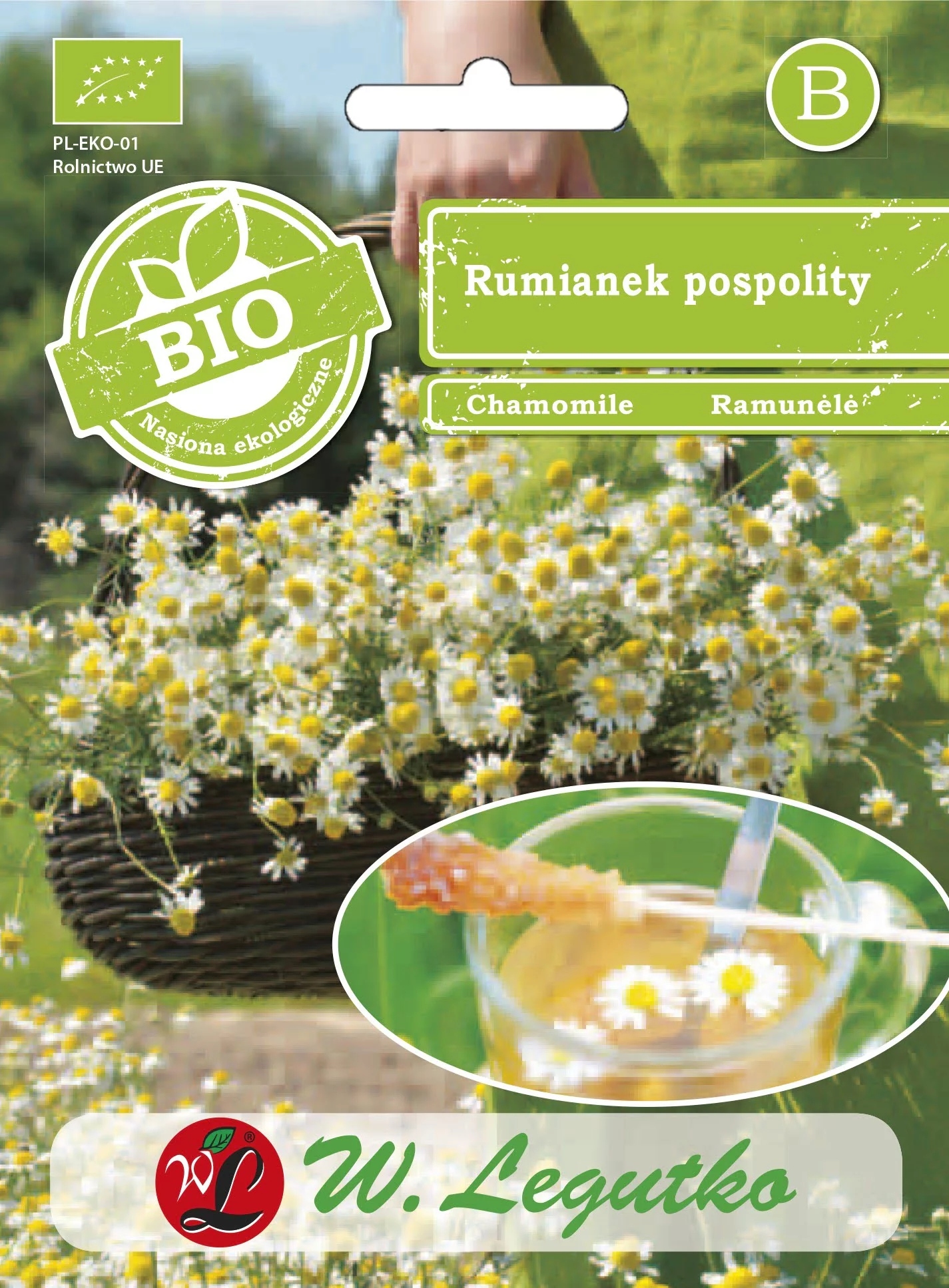 Rumianek pospolity BIO 0.10g - SKLEP PRODUCENTA