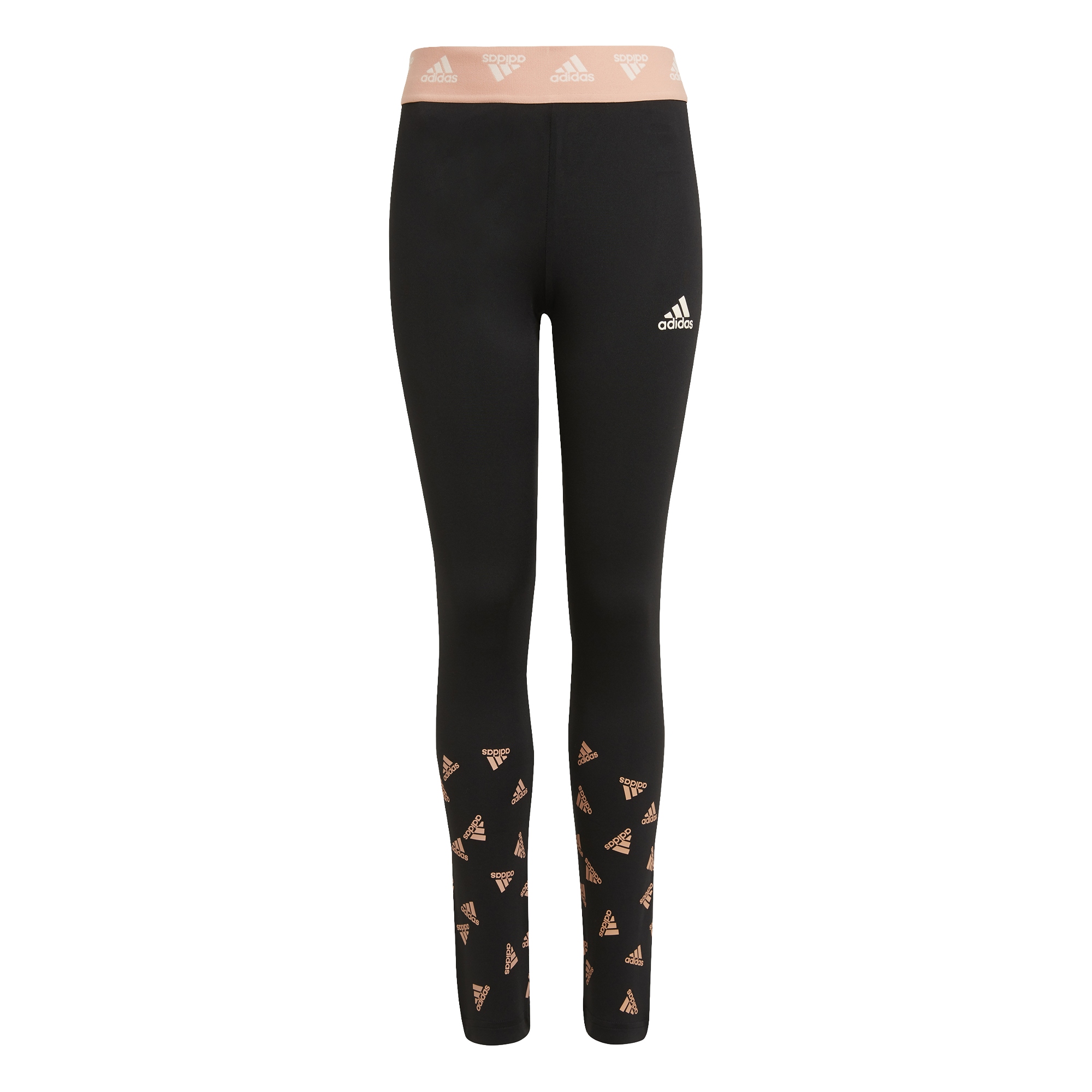 

Spodnie Legginsy Leginsy Dziewczęce Adidas Getry