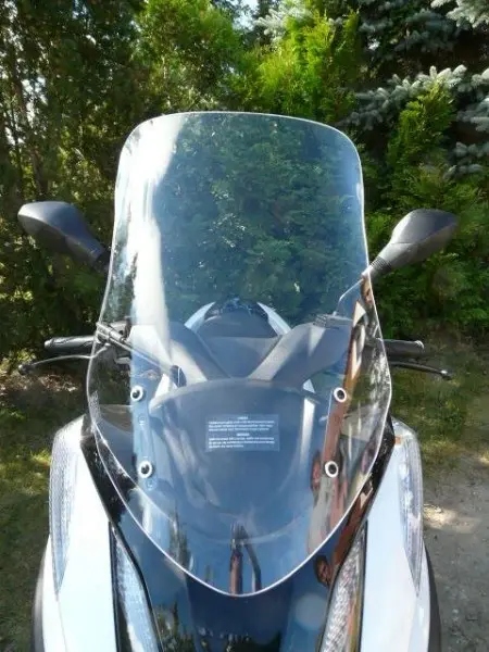 Sklo kapotáž na motocykel Yamaha Tricity