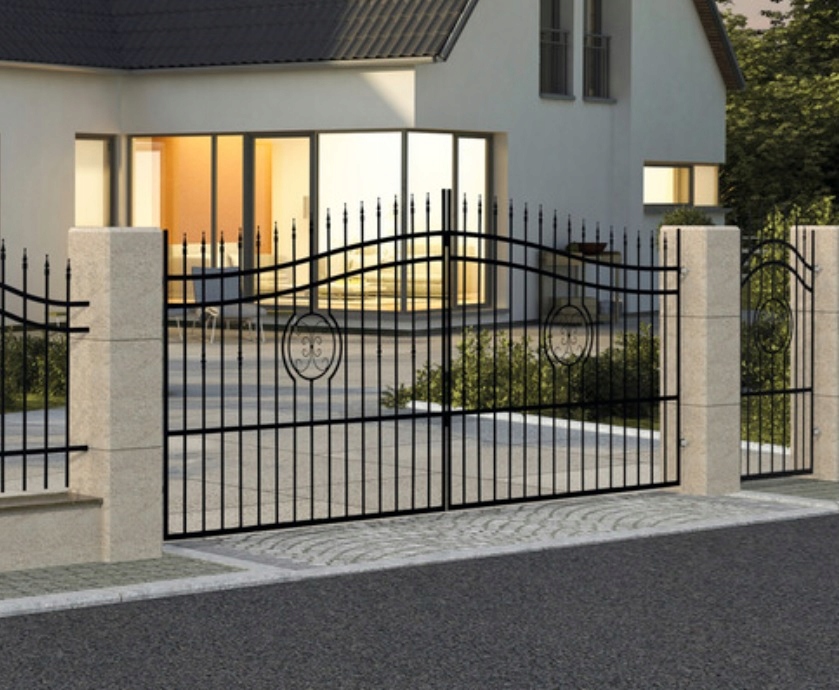 Zamknięcie górne do bramy ocynk POLBRAM Kod producenta WGAKC-T000135