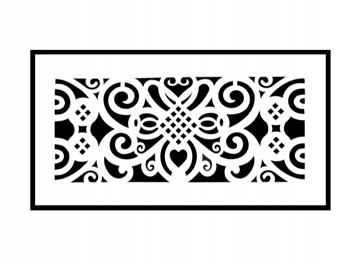 

Wstawka ażur do ekranu panel wzory 30-60 cm 3 war.