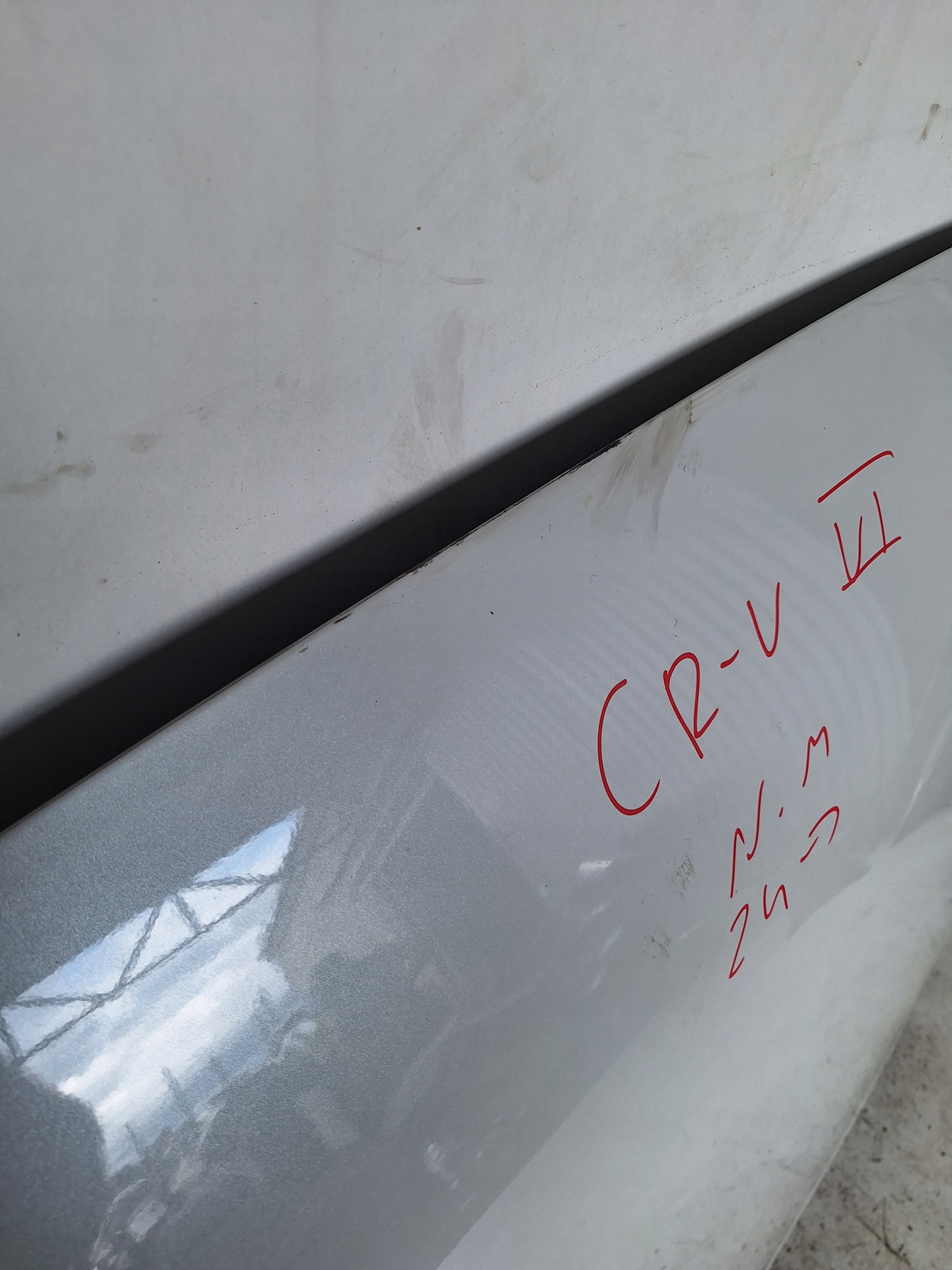 HONDA CR-V VI 2023-> bonnet