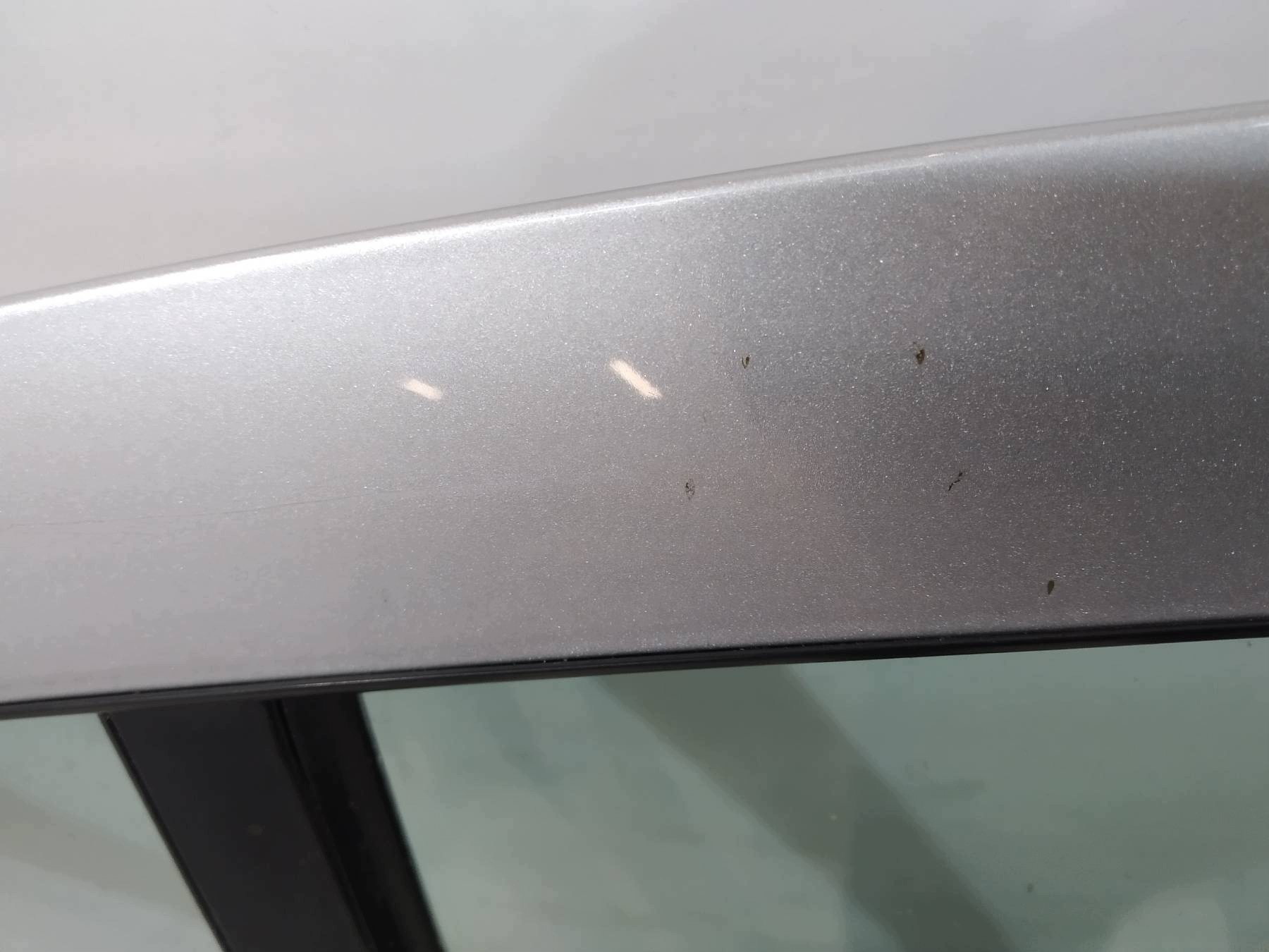 Tür rechts heck silberne Opel Corsa IV (2006-2014) D