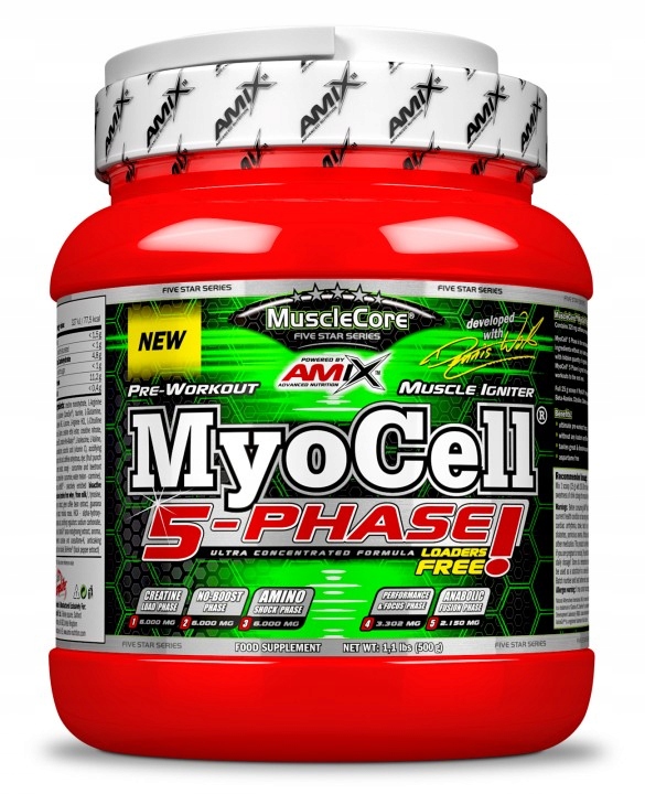 Amix Musclecore MyoCell 5-fázový 500g