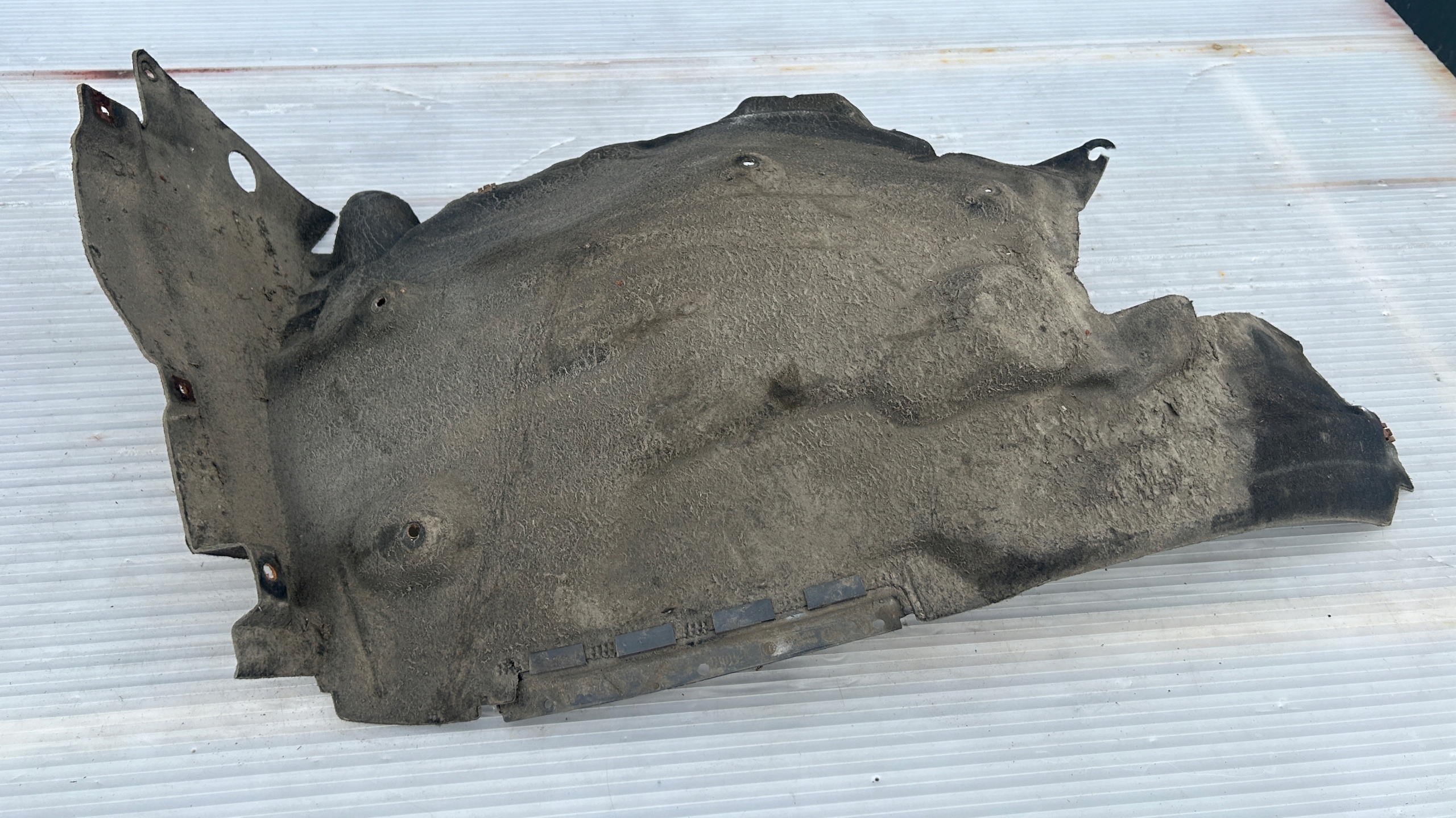 mudguard right front part rear BMW 5 F10 F11