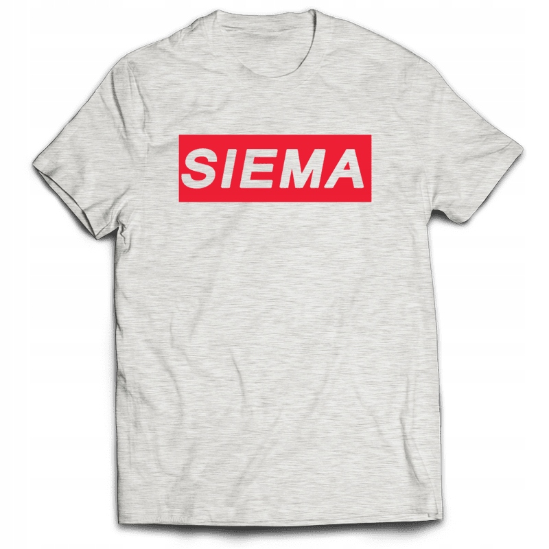 

Koszulka Śmieszne - Siema S