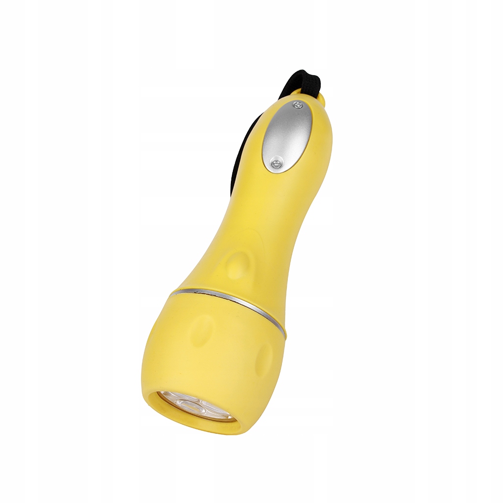 Latarka lampa LED kieszonkowa gumowa szperacz plecak przetrwania Kod producenta NC0017