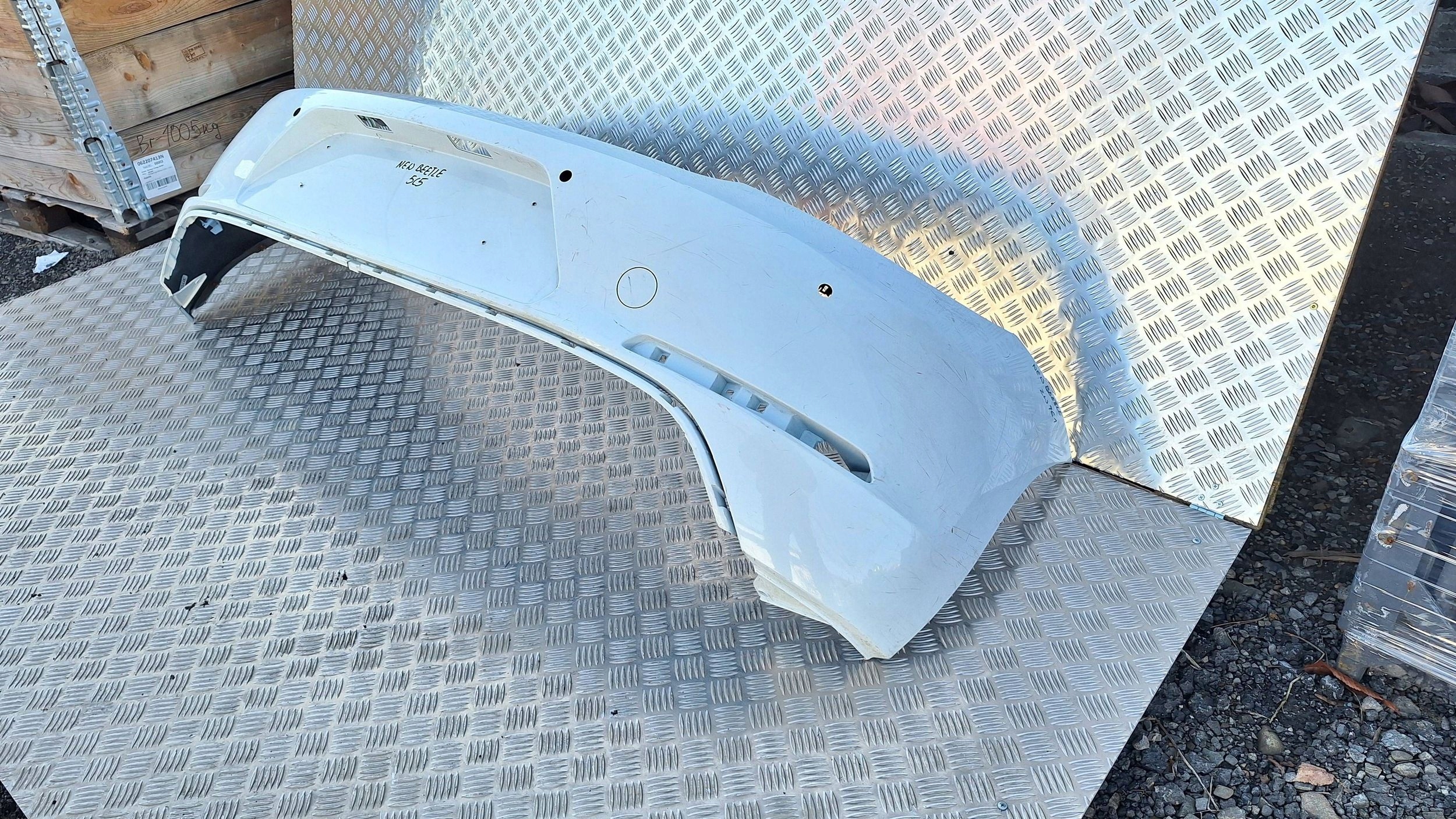 Stoßstange heck VW NEW BEETLE II 10- 5C5807421J
