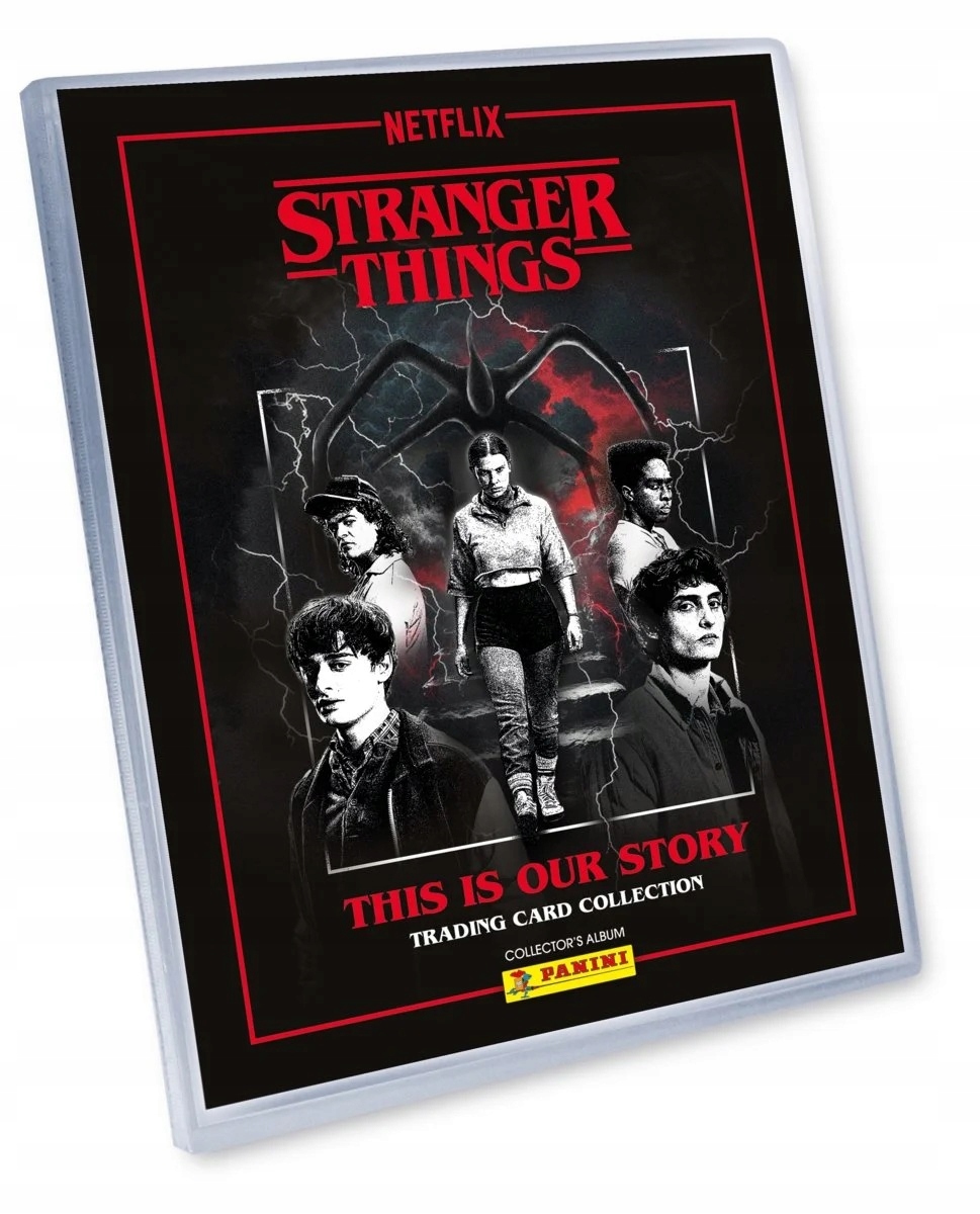 Panini Stranger Things Album Na Karty Kolekcjonerskie