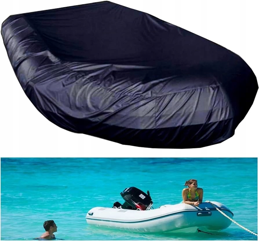 Pokrowiec plandeka na ponton łódkę do 400 420