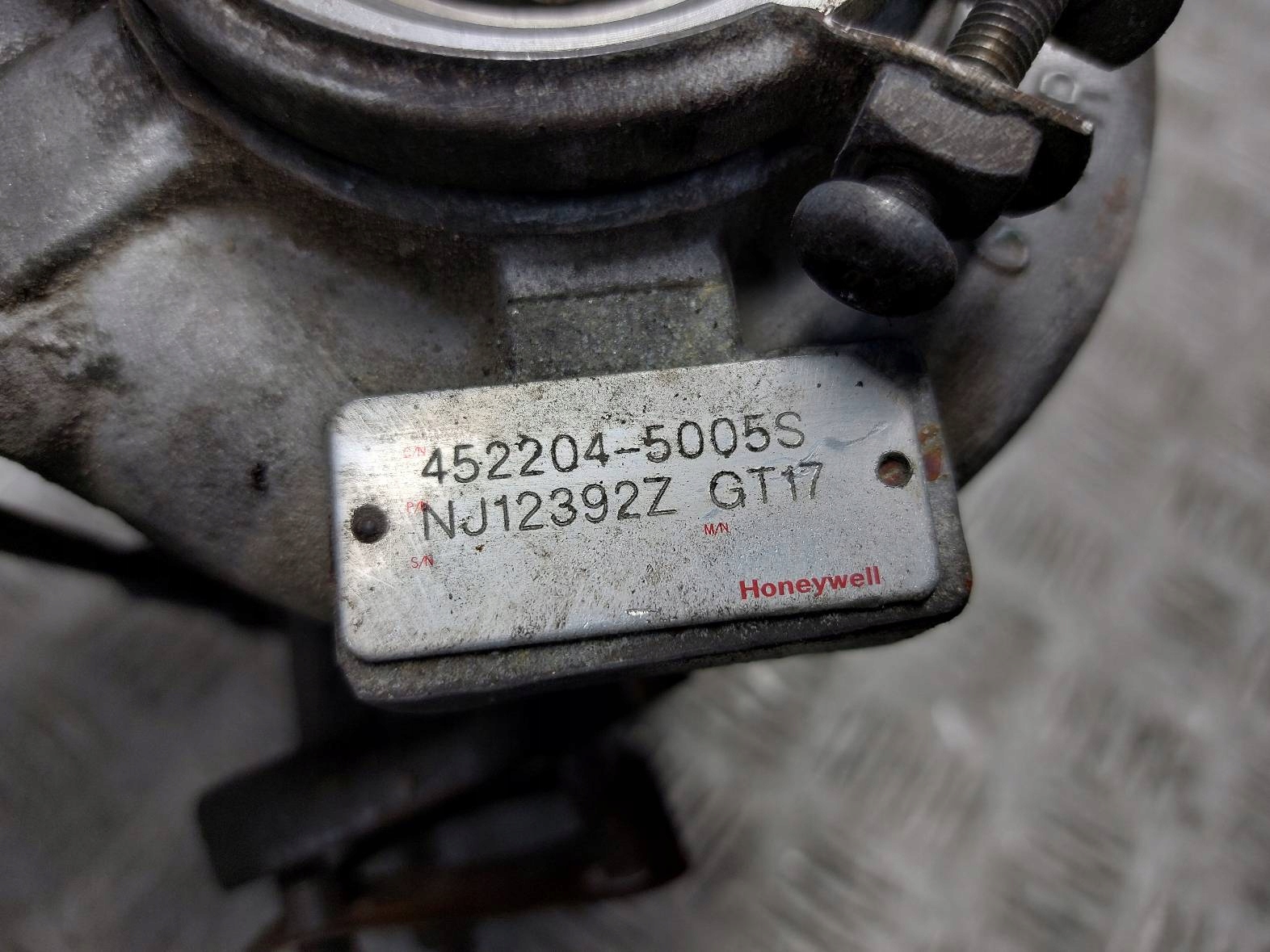 turbo TURBINA SAAB 9-5 e 2.0 TURBO 452204-5005S