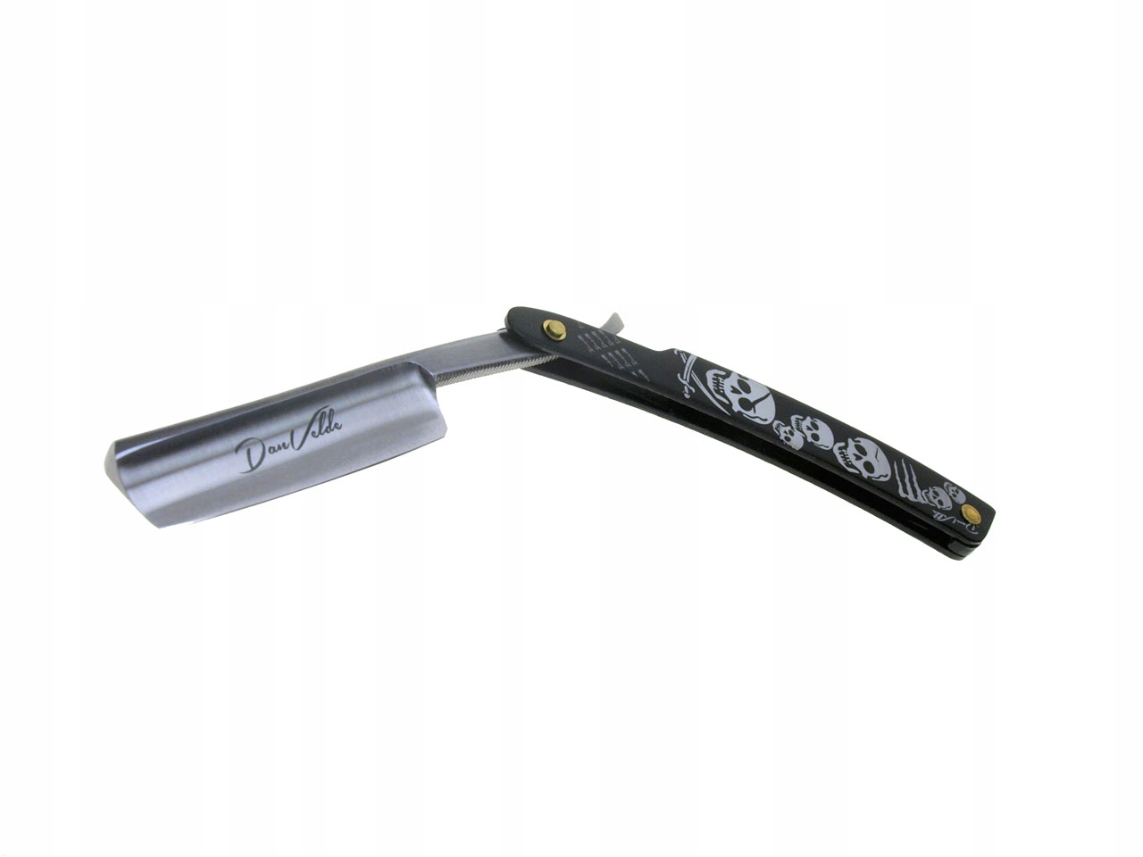 Brzytwa do golenia DanVelde ACRM-2s stal cz. +etui