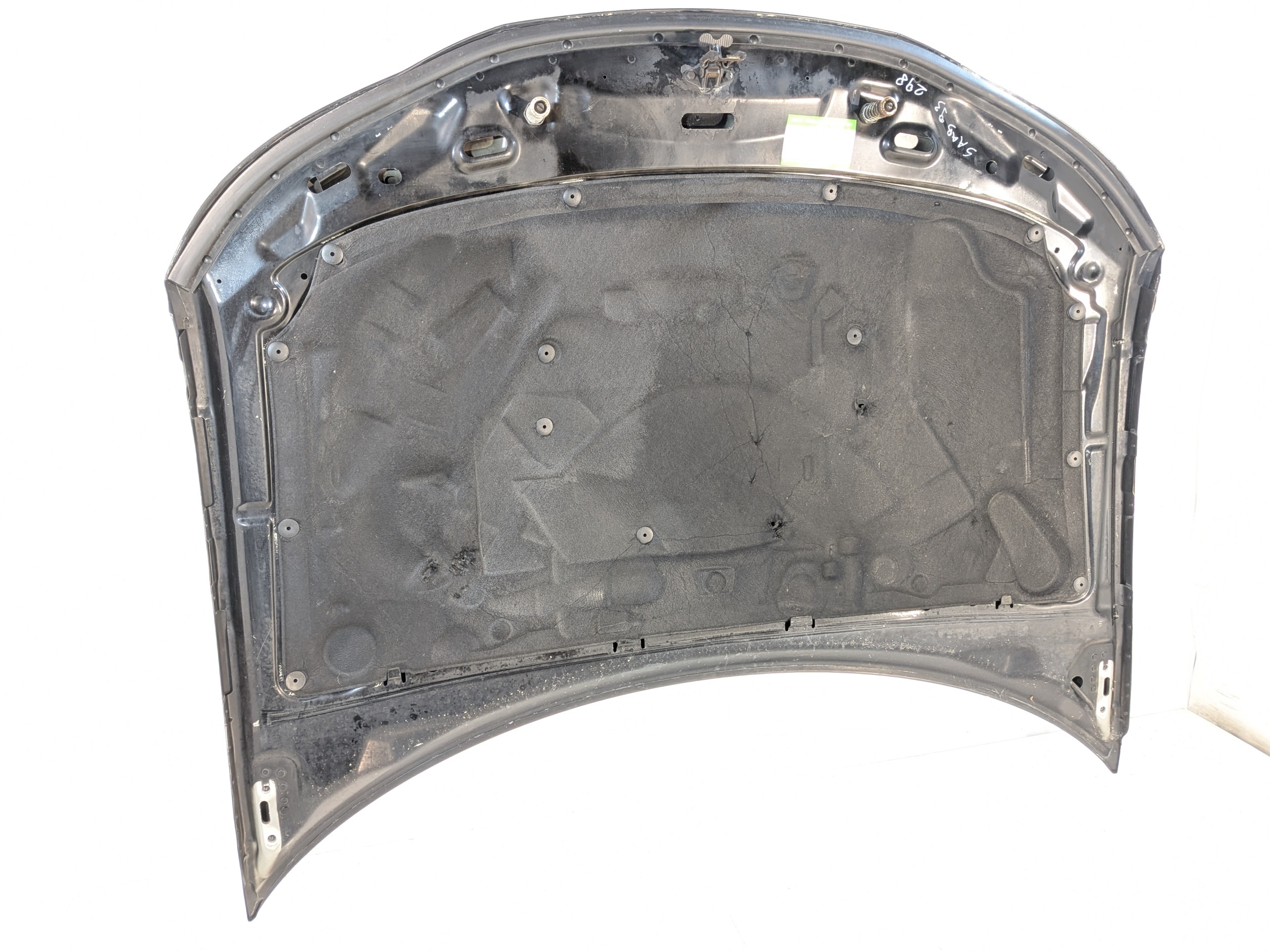 Capot kod lakieru 298 Saab 93 9-3 04-15