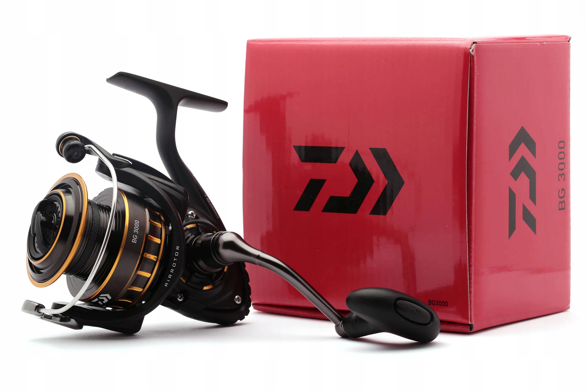 Velmi Silný Naviják Daiwa Bg 3000