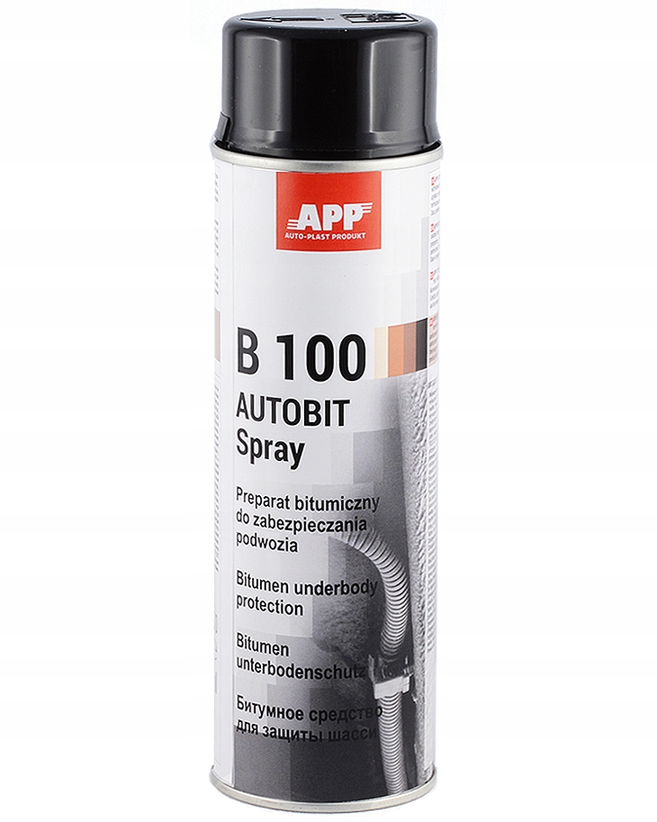 

App B100 Autobit konserwacja podwozia spray 500 ml