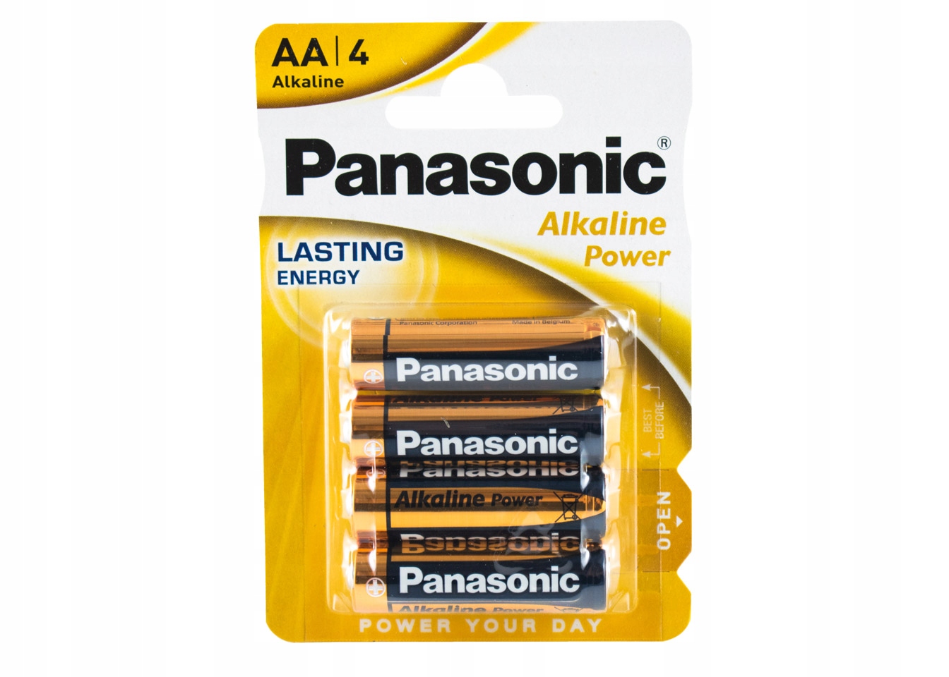 

Panasonic baterie alkaliczne Aa duży paluszek 4szt