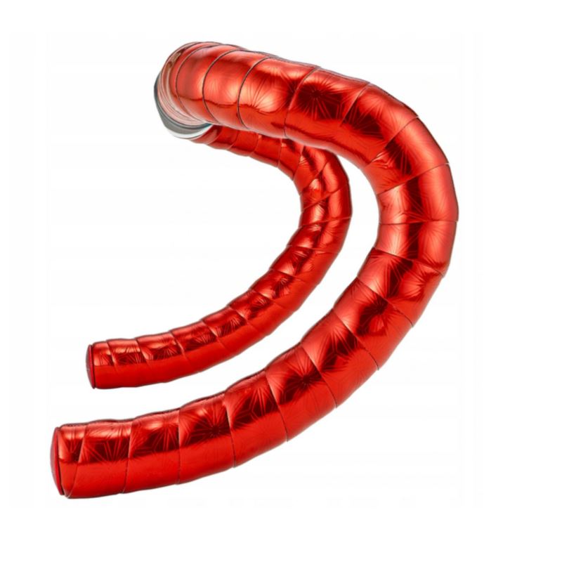 Obal Supacaz Prizmatic červený 2,5 x 216