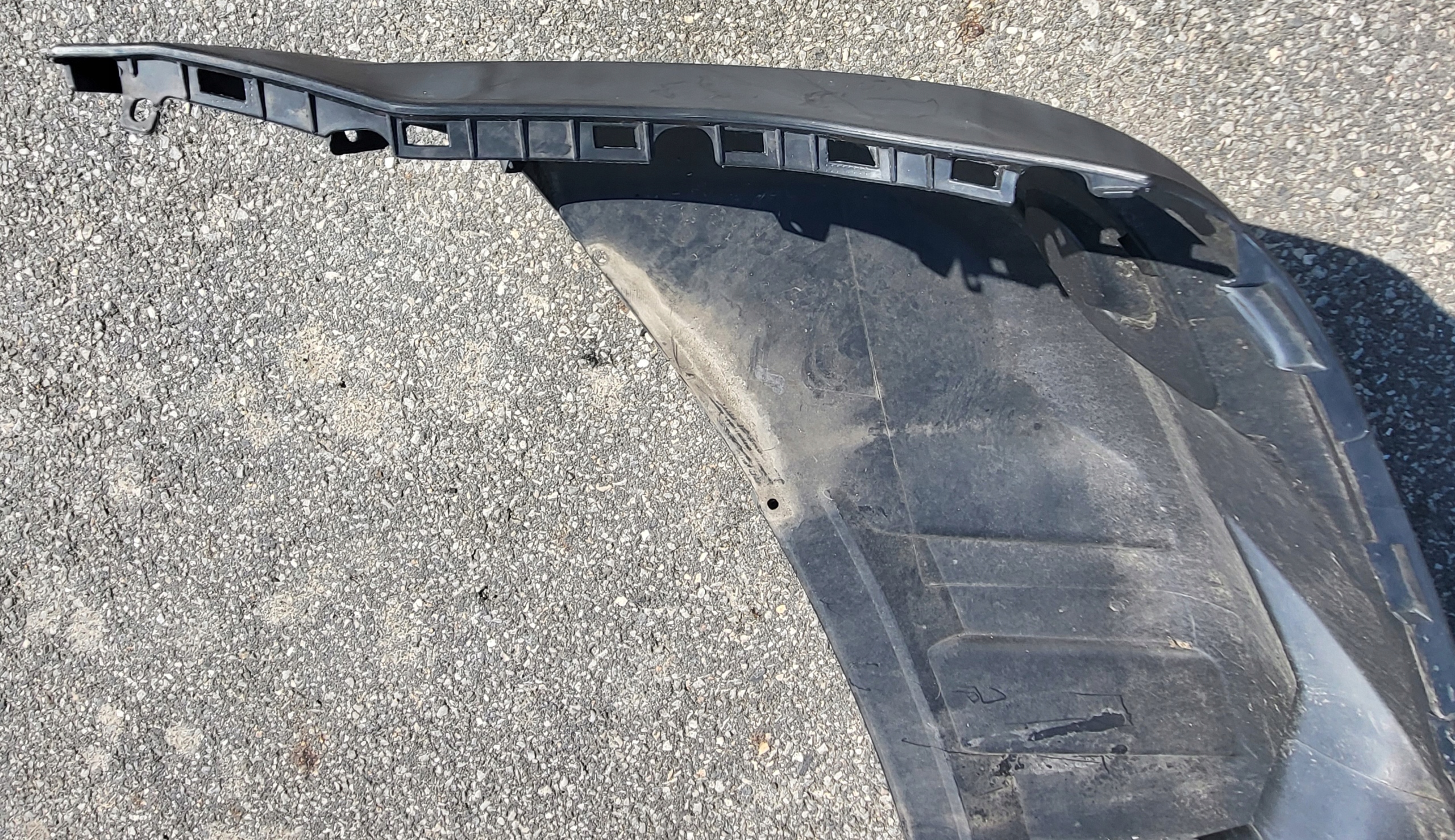front bumper front MERCEDES SPRINTER W906 LIFT OE